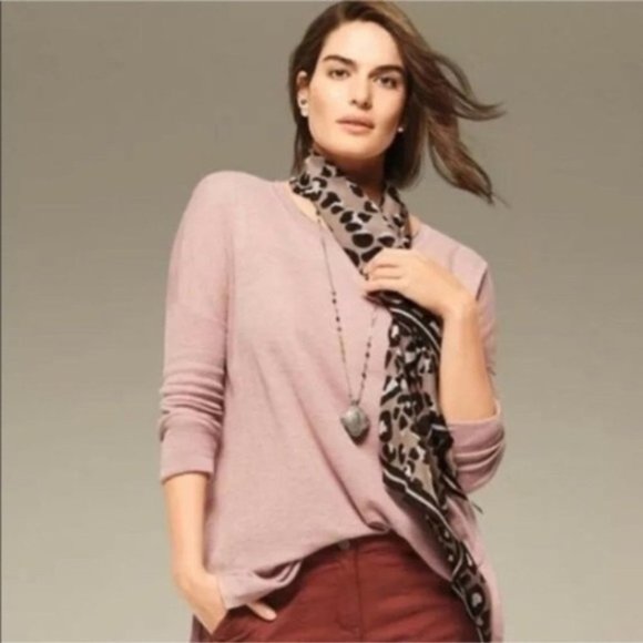 CAbi Sweaters - CAbi women Play Pullover Sweater Blush Pink